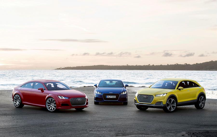  Audi TT Sportback Concept 2014 года  (фото 23 из 31)